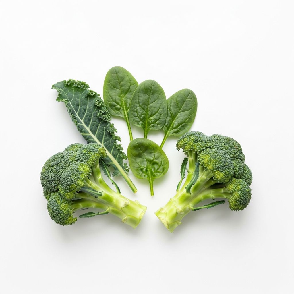 Antioxidant-rich vegetables